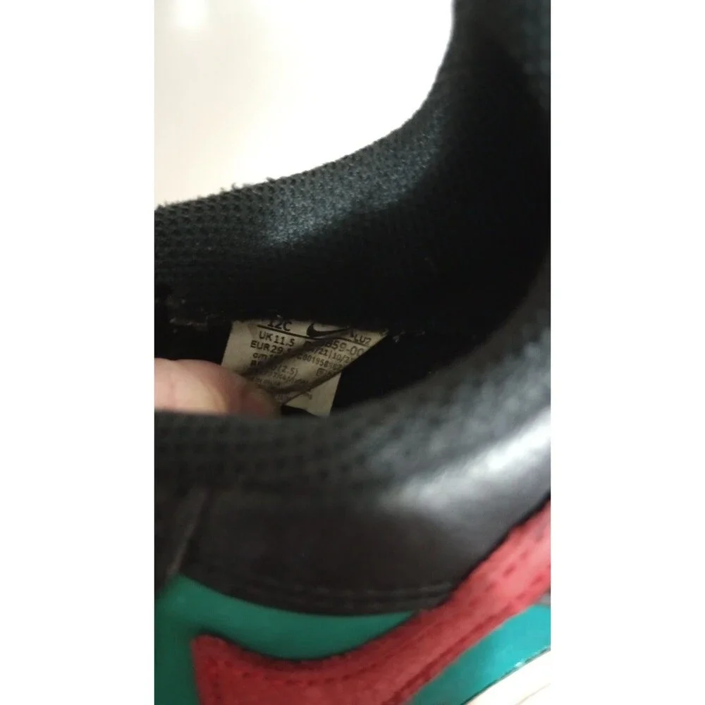 Nike Air Force Sz 12C Multicolor Athletic Shoes Sneakers DN4178-001 NBA Charm